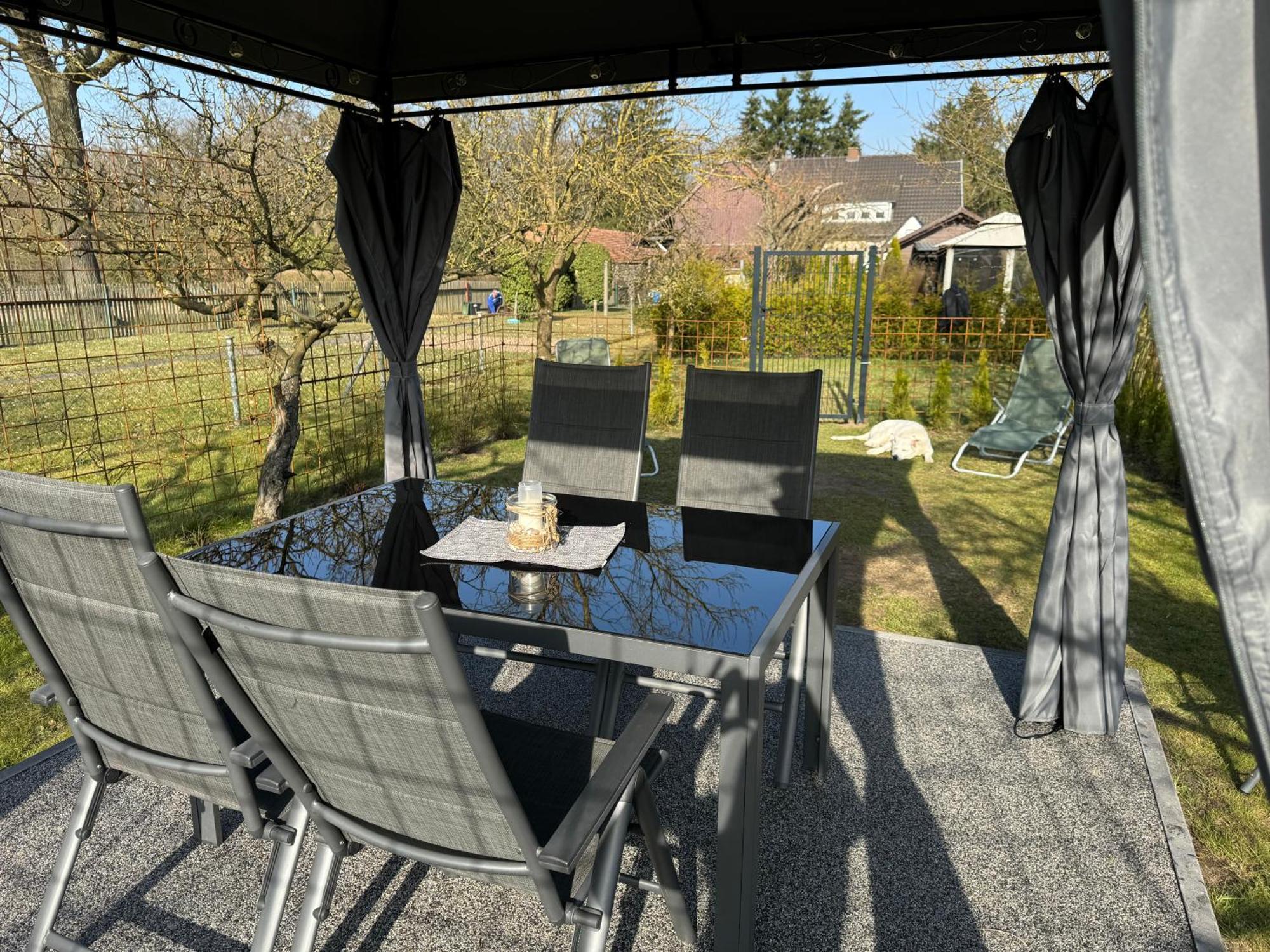 Ferienwohnung Am See Dillich - Eigener Garten - Ruhige Lage - Natur Vor Der Haustuer Borken (Hessen) Exterior foto